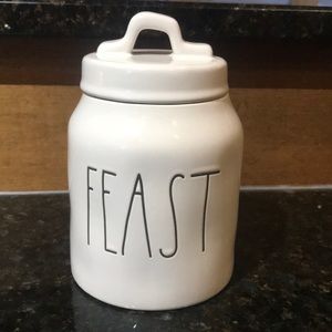 Rae Dunn - FEAST - baby canister